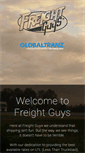 Mobile Screenshot of freightguys.com